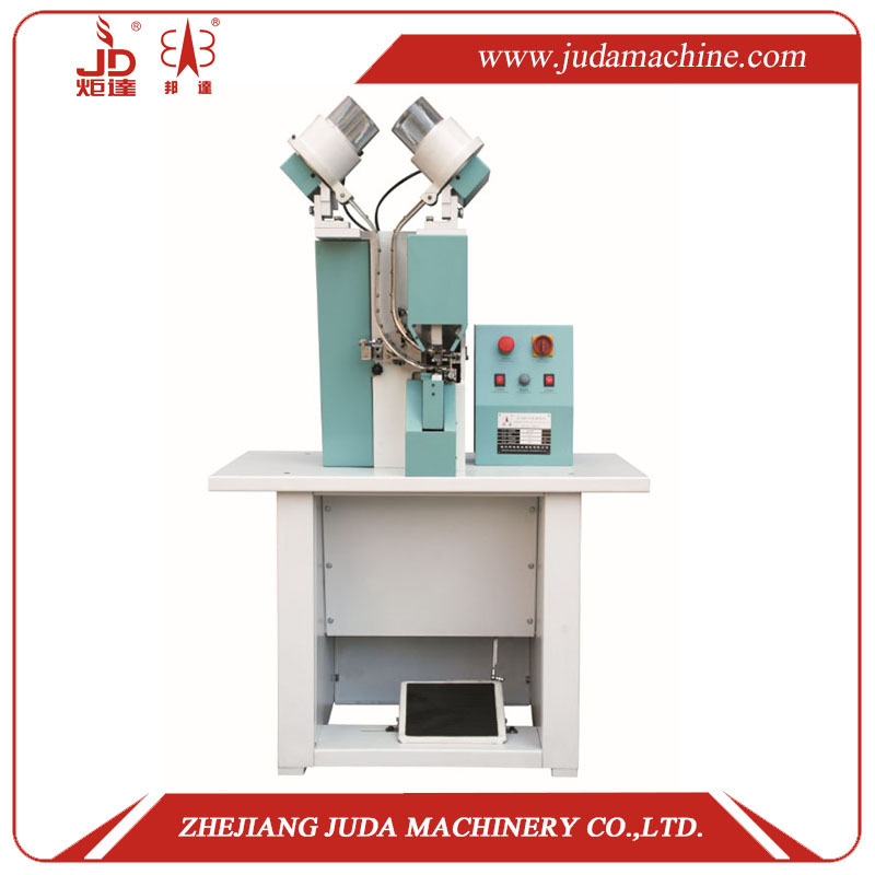 BD-98 Automatic Punching & Eyeletting Machine