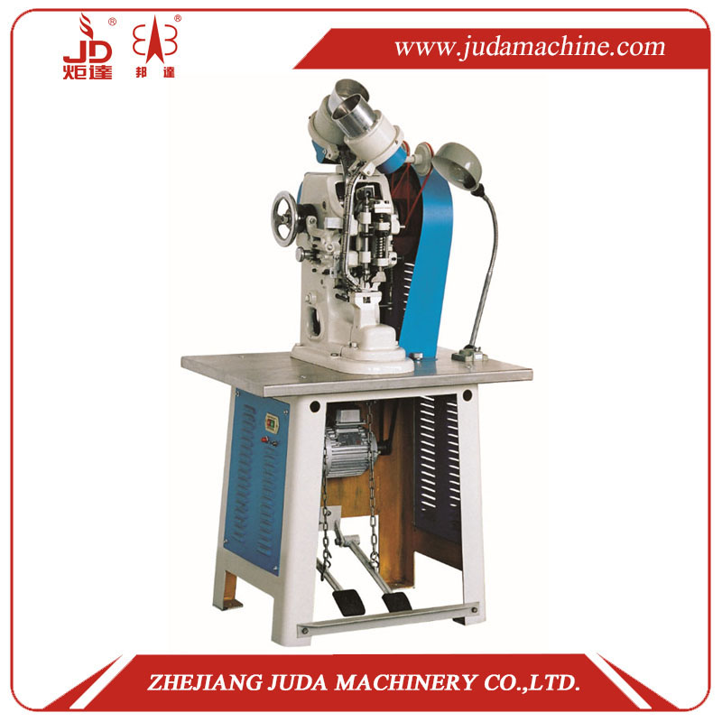 BD-95 Automatic Double-Side Eyeletting Machine