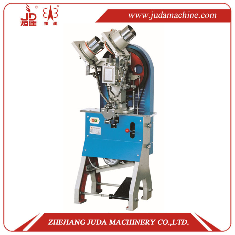 BD-108 Automatic Double-Side Eyeletting Machine