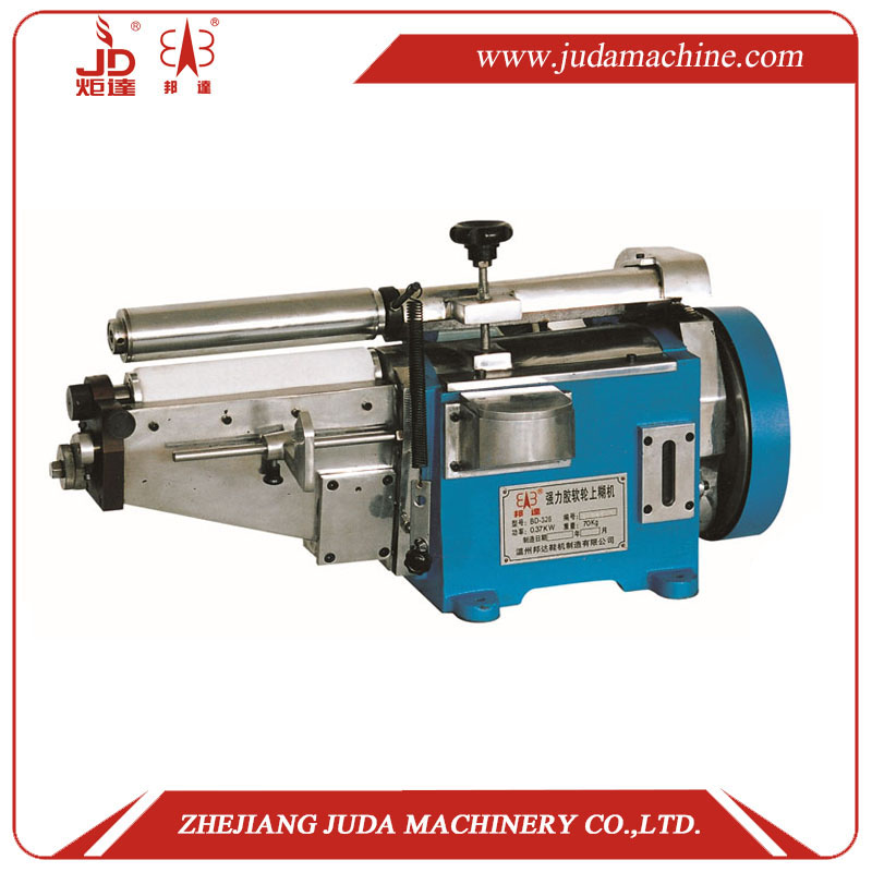 BD-326 Soft Cylinder Insole Cementing Machine